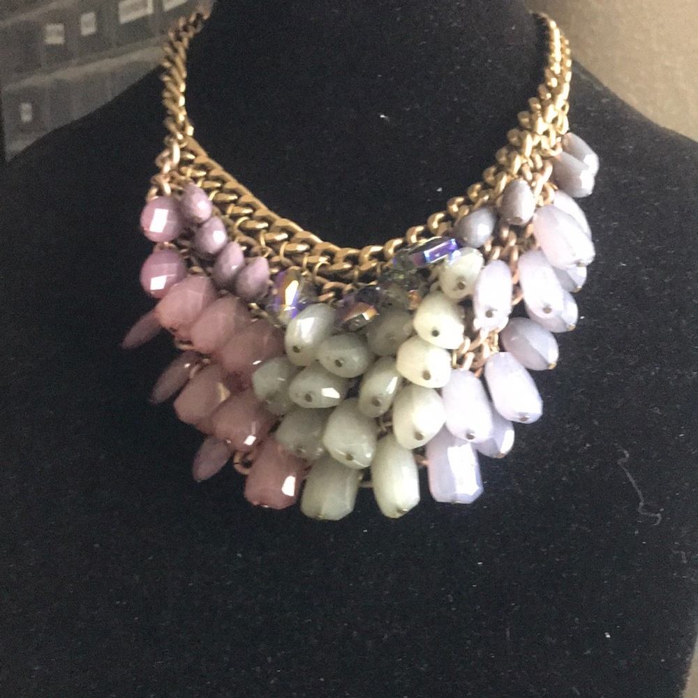 Beautiful Statement Necklace 20inches long